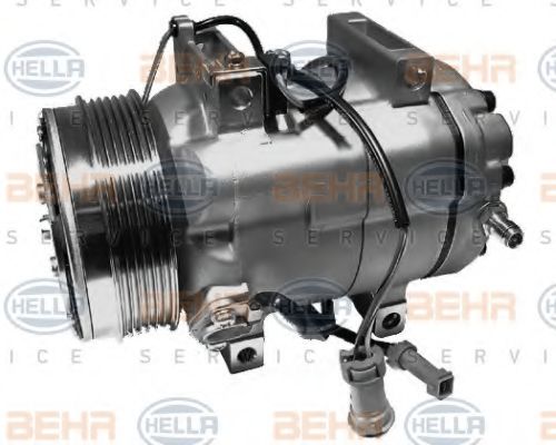 BEHR HELLA SERVICE 8FK 351 133-031 Компрессор, кондиционер для AUDI A8 (Ауди А8) BEHR HELLA SERVICE 8FK 351 133-031 Компрессор, кондиционер для AUDI A8 (Ауди А8)