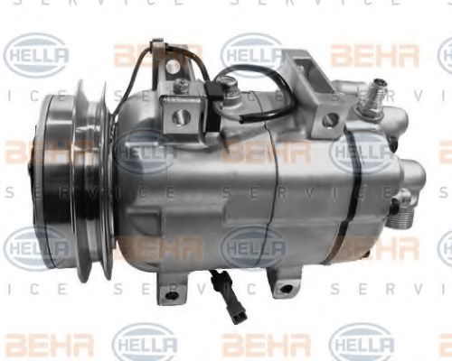 BEHR HELLA SERVICE 8FK 351 133-341 Компрессор, кондиционер для AUDI CABRIOLET (Ауди Cабриолэт) BEHR HELLA SERVICE 8FK 351 133-341 Компрессор, кондиционер для AUDI CABRIOLET (Ауди Cабриолэт)