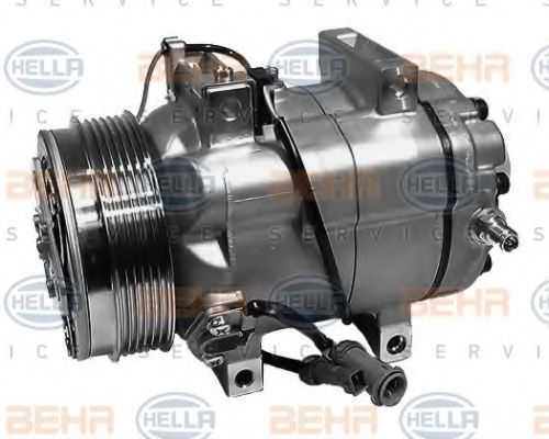 BEHR HELLA SERVICE 8FK 351 133-401 Компрессор, кондиционер для AUDI A8 (Ауди А8) BEHR HELLA SERVICE 8FK 351 133-401 Компрессор, кондиционер для AUDI A8 (Ауди А8)