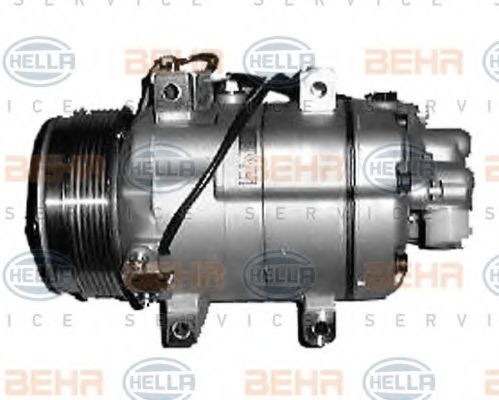 BEHR HELLA SERVICE 8FK 351 133-411 Компрессор, кондиционер для AUDI 90 (Ауди 90) BEHR HELLA SERVICE 8FK 351 133-411 Компрессор, кондиционер для AUDI 90 (Ауди 90)