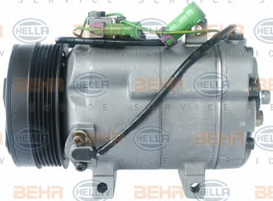 BEHR HELLA SERVICE 8FK 351 133-911 Компрессор, кондиционер для AUDI 90 (Ауди 90) BEHR HELLA SERVICE 8FK 351 133-911 Компрессор, кондиционер для AUDI 90 (Ауди 90)