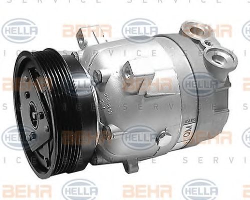 BEHR HELLA SERVICE 8FK 351 134-061 Компрессор, кондиционер для OPEL CORSA B STATION WAGON (Опель Корса б статион вагон) BEHR HELLA SERVICE 8FK 351 134-061 Компрессор, кондиционер для OPEL CORSA B STATION WAGON (Опель Корса б статион вагон)