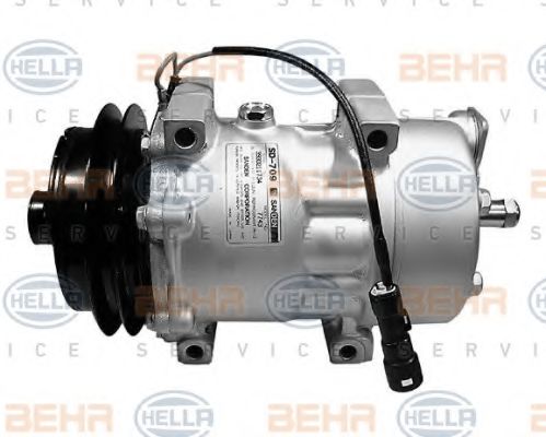 BEHR HELLA SERVICE 8FK 351 134-191 Компрессор, кондиционер для JAGUAR (Ягуар) BEHR HELLA SERVICE 8FK 351 134-191 Компрессор, кондиционер для JAGUAR (Ягуар)