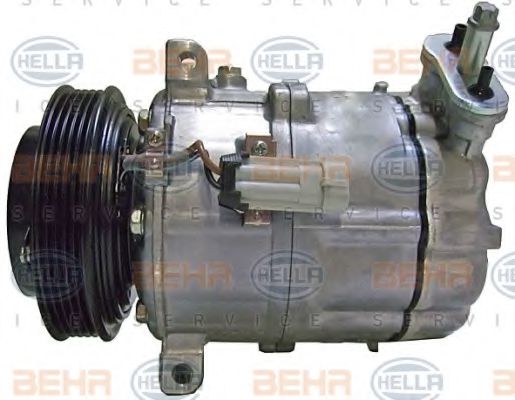 BEHR HELLA SERVICE 8FK 351 134-301 Компрессор, кондиционер для OPEL VECTRA C (Опель Вектра с) BEHR HELLA SERVICE 8FK 351 134-301 Компрессор, кондиционер для OPEL VECTRA C (Опель Вектра с)