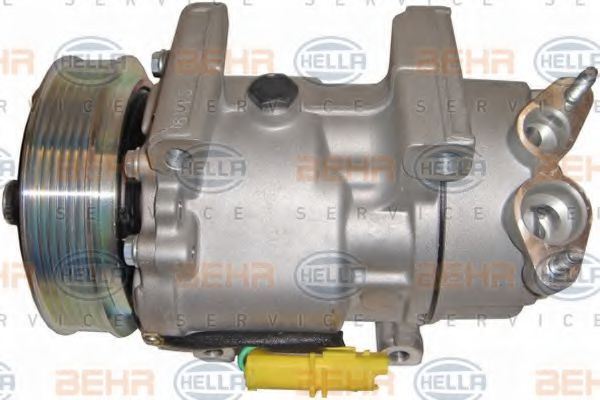BEHR HELLA SERVICE 8FK 351 134-331 Компрессор, кондиционер для CITROËN XSARA (CитроËн Ксара) BEHR HELLA SERVICE 8FK 351 134-331 Компрессор, кондиционер для CITROËN XSARA (CитроËн Ксара)