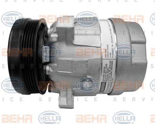 BEHR HELLA SERVICE 8FK 351 134-401 Компрессор, кондиционер для FIAT TEMPRA (Фиат Тэмпра) BEHR HELLA SERVICE 8FK 351 134-401 Компрессор, кондиционер для FIAT TEMPRA (Фиат Тэмпра)