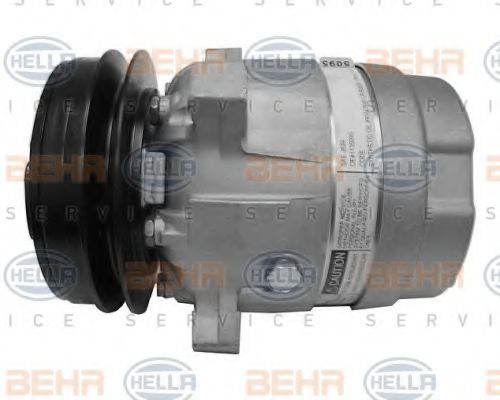 BEHR HELLA SERVICE 8FK 351 134-411 Компрессор, кондиционер для FIAT TEMPRA (Фиат Тэмпра) BEHR HELLA SERVICE 8FK 351 134-411 Компрессор, кондиционер для FIAT TEMPRA (Фиат Тэмпра)