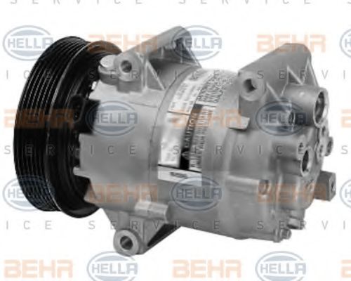 BEHR HELLA SERVICE 8FK 351 134-451 Компрессор, кондиционер для RENAULT (Рено) BEHR HELLA SERVICE 8FK 351 134-451 Компрессор, кондиционер для RENAULT (Рено)