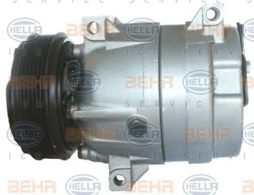 BEHR HELLA SERVICE 8FK 351 134-621 Компрессор, кондиционер для RENAULT TRAFIC (Рено Трафик) BEHR HELLA SERVICE 8FK 351 134-621 Компрессор, кондиционер для RENAULT TRAFIC (Рено Трафик)