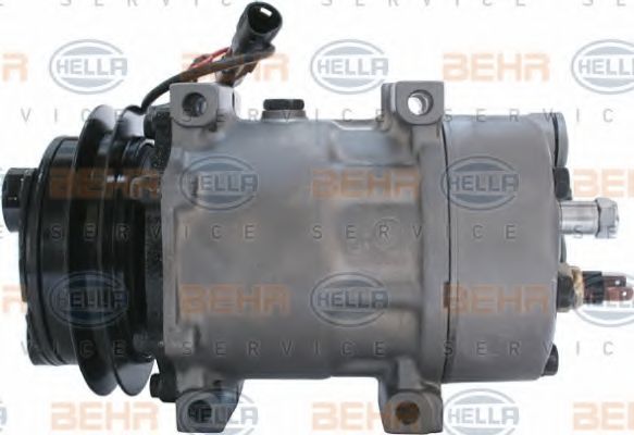 BEHR HELLA SERVICE 8FK 351 134-691 Компрессор, кондиционер для JAGUAR (Ягуар) BEHR HELLA SERVICE 8FK 351 134-691 Компрессор, кондиционер для JAGUAR (Ягуар)