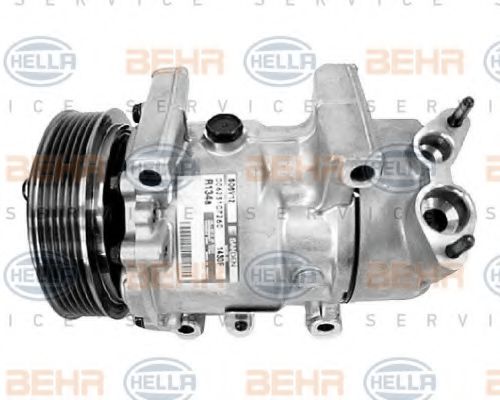 BEHR HELLA SERVICE 8FK 351 134-831 Компрессор, кондиционер для CITROËN XSARA (CитроËн Ксара) BEHR HELLA SERVICE 8FK 351 134-831 Компрессор, кондиционер для CITROËN XSARA (CитроËн Ксара)