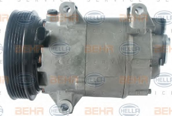 BEHR HELLA SERVICE 8FK 351 134-951 Компрессор, кондиционер для RENAULT (Рено) BEHR HELLA SERVICE 8FK 351 134-951 Компрессор, кондиционер для RENAULT (Рено)