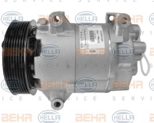 BEHR HELLA SERVICE 8FK 351 135-061 Компрессор, кондиционер для RENAULT (Рено) BEHR HELLA SERVICE 8FK 351 135-061 Компрессор, кондиционер для RENAULT (Рено)