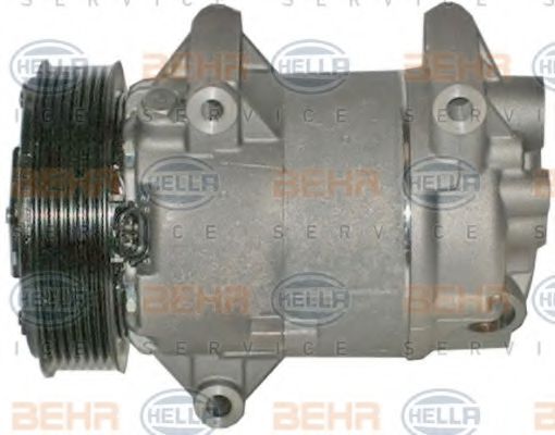 BEHR HELLA SERVICE 8FK 351 135-341 Компрессор, кондиционер для RENAULT (Рено) BEHR HELLA SERVICE 8FK 351 135-341 Компрессор, кондиционер для RENAULT (Рено)