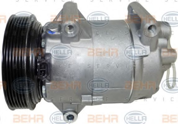 BEHR HELLA SERVICE 8FK 351 135-361 Компрессор, кондиционер для RENAULT (Рено) BEHR HELLA SERVICE 8FK 351 135-361 Компрессор, кондиционер для RENAULT (Рено)