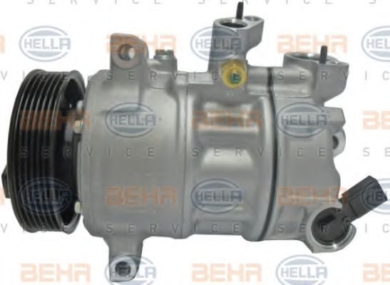 BEHR HELLA SERVICE 8FK 351 135-421 Компрессор, кондиционер для VOLKSWAGEN SCIROCCO (Фольксваген Сcироccо) BEHR HELLA SERVICE 8FK 351 135-421 Компрессор, кондиционер для VOLKSWAGEN SCIROCCO (Фольксваген Сcироccо)