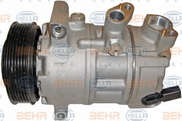 BEHR HELLA SERVICE 8FK 351 135-921 Компрессор, кондиционер для VOLKSWAGEN SCIROCCO (Фольксваген Сcироccо) BEHR HELLA SERVICE 8FK 351 135-921 Компрессор, кондиционер для VOLKSWAGEN SCIROCCO (Фольксваген Сcироccо)