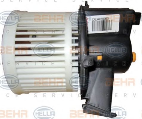 BEHR HELLA SERVICE 8EW 351 149-301 Вентилятор салона для FIAT 500 (Фиат 500) BEHR HELLA SERVICE 8EW 351 149-301 Вентилятор салона для FIAT 500 (Фиат 500)