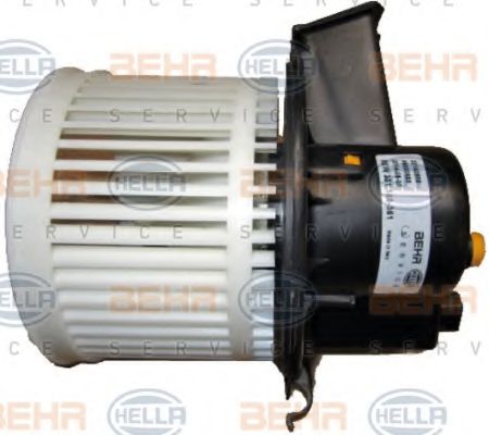 BEHR HELLA SERVICE 8EW 351 149-361 Вентилятор салона для FIAT 500 (Фиат 500) BEHR HELLA SERVICE 8EW 351 149-361 Вентилятор салона для FIAT 500 (Фиат 500)