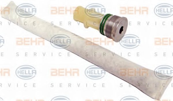 BEHR HELLA SERVICE 8FT 351 192-501 Осушитель, кондиционер для PEUGEOT 207 (Пежо 207) BEHR HELLA SERVICE 8FT 351 192-501 Осушитель, кондиционер для PEUGEOT 207 (Пежо 207)