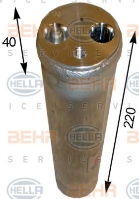 BEHR HELLA SERVICE 8FT 351 193-151 Осушитель, кондиционер для MITSUBISHI LANCER (Митсубиши/митсубиси Ланcэр) BEHR HELLA SERVICE 8FT 351 193-151 Осушитель, кондиционер для MITSUBISHI LANCER (Митсубиши/митсубиси Ланcэр)