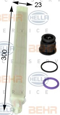 BEHR HELLA SERVICE 8FT 351 193-211 Осушитель, кондиционер для VOLKSWAGEN UP (Фольксваген Уп) BEHR HELLA SERVICE 8FT 351 193-211 Осушитель, кондиционер для VOLKSWAGEN UP (Фольксваген Уп)