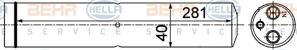 BEHR HELLA SERVICE 8FT 351 193-541 Осушитель, кондиционер для LAND ROVER RANGE ROVER SPORT (Ленд ровер/лэнд ровер Рангэ ровер спорт) BEHR HELLA SERVICE 8FT 351 193-541 Осушитель, кондиционер для LAND ROVER RANGE ROVER SPORT (Ленд ровер/лэнд ровер Рангэ ровер спорт)