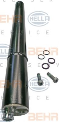 BEHR HELLA SERVICE 8FT 351 200-151 Осушитель, кондиционер для SEAT ALTEA (Сеат Алтэа) BEHR HELLA SERVICE 8FT 351 200-151 Осушитель, кондиционер для SEAT ALTEA (Сеат Алтэа)