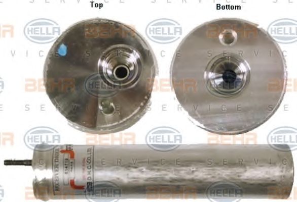 BEHR HELLA SERVICE 8FT 351 200-681 Осушитель, кондиционер для DAEWOO LACETTI (Дэу Лачетти) BEHR HELLA SERVICE 8FT 351 200-681 Осушитель, кондиционер для DAEWOO LACETTI (Дэу Лачетти)