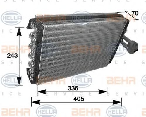 BEHR HELLA SERVICE 8FV 351 210-281 Испаритель, кондиционер для MERCEDES-BENZ C-CLASS (Мэрcэдэс-бэнз С класс) BEHR HELLA SERVICE 8FV 351 210-281 Испаритель, кондиционер для MERCEDES-BENZ C-CLASS (Мэрcэдэс-бэнз С класс)