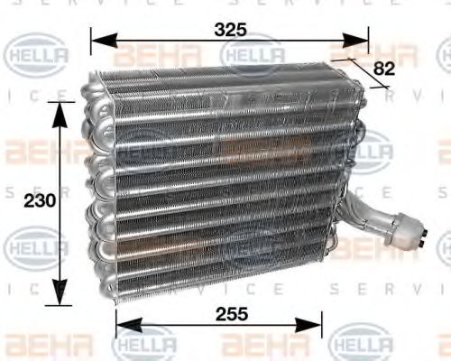 BEHR HELLA SERVICE 8FV 351 210-311 Испаритель, кондиционер для VOLKSWAGEN VENTO (Фольксваген Венто)
