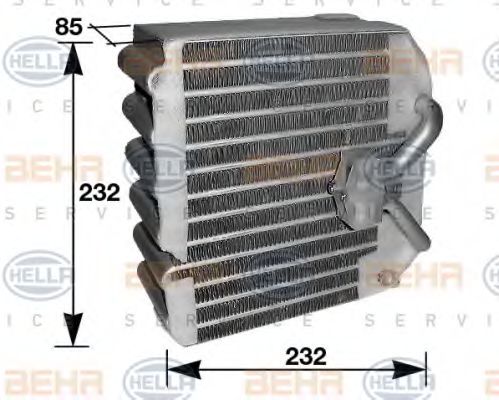 BEHR HELLA SERVICE 8FV 351 210-361 Испаритель, кондиционер для HYUNDAI COUPE (Хендай Cоупэ) BEHR HELLA SERVICE 8FV 351 210-361 Испаритель, кондиционер для HYUNDAI COUPE (Хендай Cоупэ)