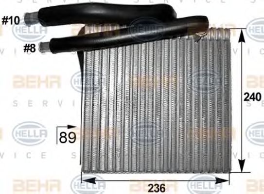 BEHR HELLA SERVICE 8FV 351 211-081 Испаритель, кондиционер для DODGE RAM 1500 (Додж Рам 1500) BEHR HELLA SERVICE 8FV 351 211-081 Испаритель, кондиционер для DODGE RAM 1500 (Додж Рам 1500)