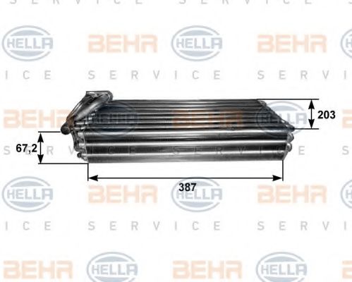 BEHR HELLA SERVICE 8FV 351 211-101 Испаритель, кондиционер для MERCEDES-BENZ ACTROS (Мэрcэдэс-бэнз Аcтрос) BEHR HELLA SERVICE 8FV 351 211-101 Испаритель, кондиционер для MERCEDES-BENZ ACTROS (Мэрcэдэс-бэнз Аcтрос)