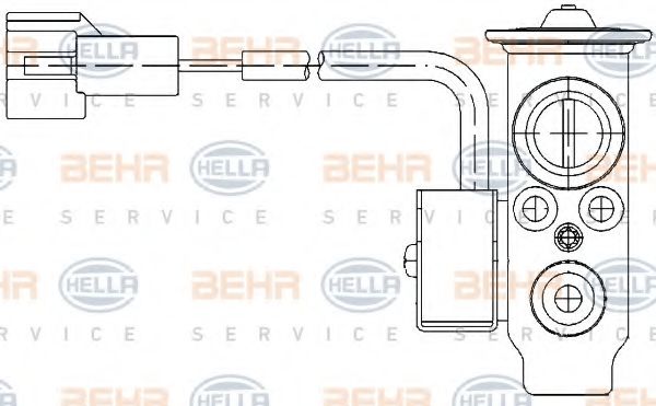 BEHR HELLA SERVICE 8UW 351 234-191 Расширительный клапан, кондиционер для MERCEDES-BENZ VIANO (Мэрcэдэс-бэнз Виано) BEHR HELLA SERVICE 8UW 351 234-191 Расширительный клапан, кондиционер для MERCEDES-BENZ VIANO (Мэрcэдэс-бэнз Виано)