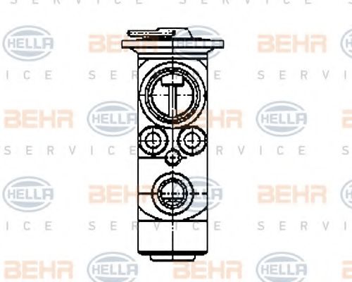 BEHR HELLA SERVICE 8UW 351 239-251 Расширительный клапан, кондиционер для BMW Z8 (Бмв З8) BEHR HELLA SERVICE 8UW 351 239-251 Расширительный клапан, кондиционер для BMW Z8 (Бмв З8)