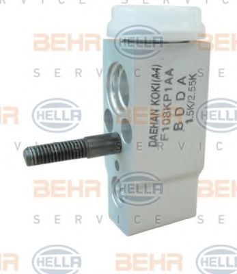 BEHR HELLA SERVICE 8UW 351 239-511 Расширительный клапан, кондиционер для HYUNDAI EXCEL II (Хендай Эxcэл 2) BEHR HELLA SERVICE 8UW 351 239-511 Расширительный клапан, кондиционер для HYUNDAI EXCEL II (Хендай Эxcэл 2)