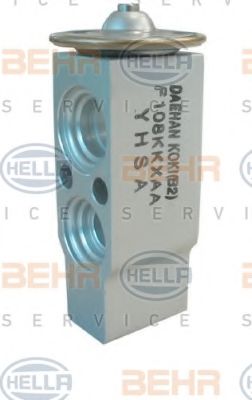 BEHR HELLA SERVICE 8UW 351 239-531 Расширительный клапан, кондиционер для HYUNDAI COUPE (Хендай Cоупэ) BEHR HELLA SERVICE 8UW 351 239-531 Расширительный клапан, кондиционер для HYUNDAI COUPE (Хендай Cоупэ)