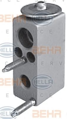 BEHR HELLA SERVICE 8UW 351 239-731 Расширительный клапан, кондиционер для PEUGEOT 1007 (Пежо 1007) BEHR HELLA SERVICE 8UW 351 239-731 Расширительный клапан, кондиционер для PEUGEOT 1007 (Пежо 1007)