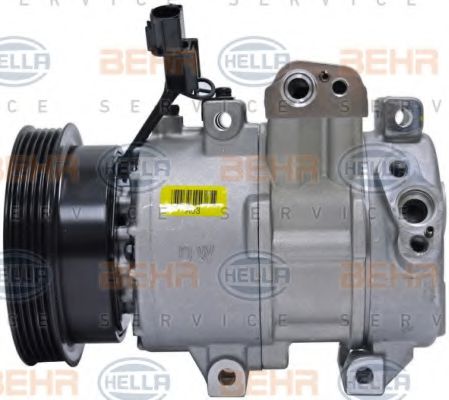 BEHR HELLA SERVICE 8FK 351 272-141 Компрессор, кондиционер для HYUNDAI I20 (Хендай И20) BEHR HELLA SERVICE 8FK 351 272-141 Компрессор, кондиционер для HYUNDAI I20 (Хендай И20)