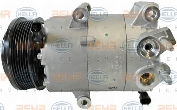 BEHR HELLA SERVICE 8FK 351 272-211 Компрессор, кондиционер для FORD ESCAPE II (Форд Эскейп 2) BEHR HELLA SERVICE 8FK 351 272-211 Компрессор, кондиционер для FORD ESCAPE II (Форд Эскейп 2)