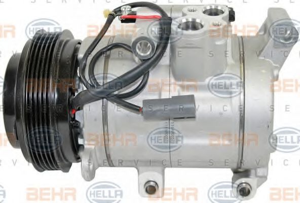 BEHR HELLA SERVICE 8FK 351 272-261 Компрессор, кондиционер для MAZDA 5 (Мазда 5) BEHR HELLA SERVICE 8FK 351 272-261 Компрессор, кондиционер для MAZDA 5 (Мазда 5)
