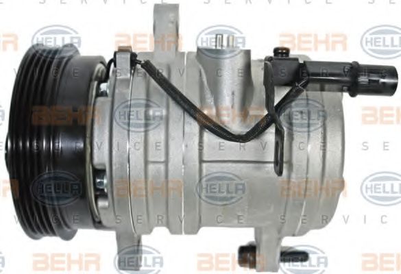 BEHR HELLA SERVICE 8FK 351 272-301 Компрессор, кондиционер для KIA PICANTO (Киа Пиканто) BEHR HELLA SERVICE 8FK 351 272-301 Компрессор, кондиционер для KIA PICANTO (Киа Пиканто)