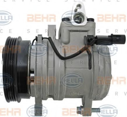 BEHR HELLA SERVICE 8FK 351 273-331 Компрессор, кондиционер для KIA PICANTO (Киа Пиканто) BEHR HELLA SERVICE 8FK 351 273-331 Компрессор, кондиционер для KIA PICANTO (Киа Пиканто)