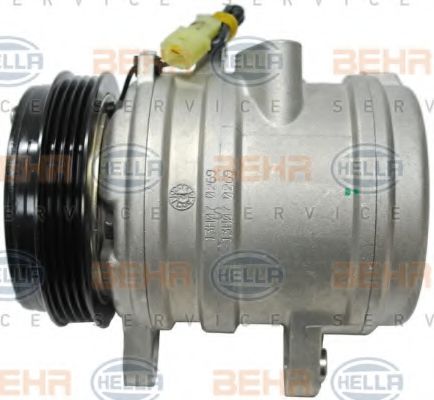 BEHR HELLA SERVICE 8FK 351 273-381 Компрессор, кондиционер для CHEVROLET SPARK (Шевроле Спарк) BEHR HELLA SERVICE 8FK 351 273-381 Компрессор, кондиционер для CHEVROLET SPARK (Шевроле Спарк)