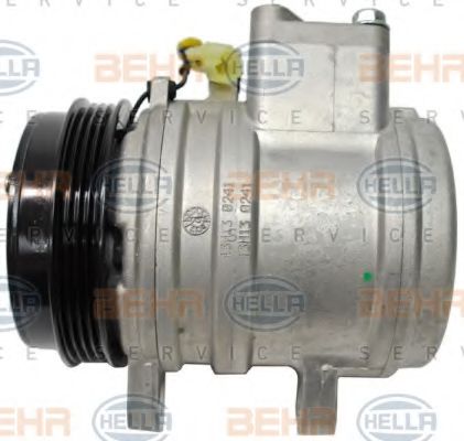 BEHR HELLA SERVICE 8FK 351 273-401 Компрессор, кондиционер для DAEWOO MATIZ (Дэу Матиз) BEHR HELLA SERVICE 8FK 351 273-401 Компрессор, кондиционер для DAEWOO MATIZ (Дэу Матиз)