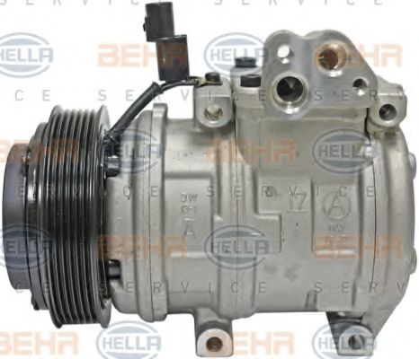 BEHR HELLA SERVICE 8FK 351 273-451 Компрессор, кондиционер для KIA CARNIVAL II (Киа Карнивал 2) BEHR HELLA SERVICE 8FK 351 273-451 Компрессор, кондиционер для KIA CARNIVAL II (Киа Карнивал 2)