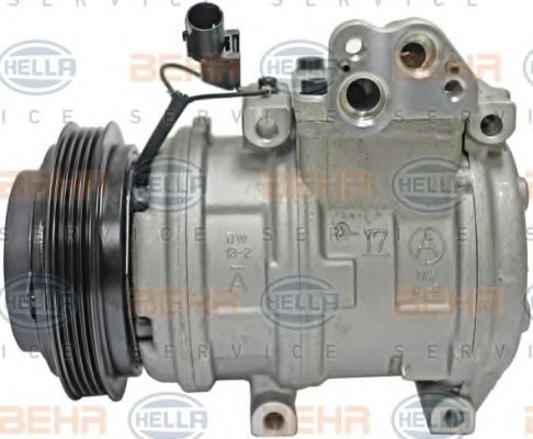BEHR HELLA SERVICE 8FK 351 273-461 Компрессор, кондиционер для KIA CARNIVAL II (Киа Карнивал 2) BEHR HELLA SERVICE 8FK 351 273-461 Компрессор, кондиционер для KIA CARNIVAL II (Киа Карнивал 2)