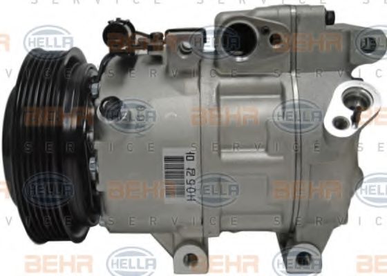 BEHR HELLA SERVICE 8FK 351 273-471 Компрессор, кондиционер для KIA (Киа) BEHR HELLA SERVICE 8FK 351 273-471 Компрессор, кондиционер для KIA (Киа)