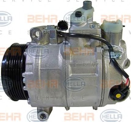 BEHR HELLA SERVICE 8FK 351 316-271 Компрессор, кондиционер для MERCEDES-BENZ GL-CLASS (Мэрcэдэс-бэнз Жл класс)